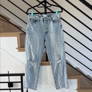 Pistola Light Wash Distressed Jeans